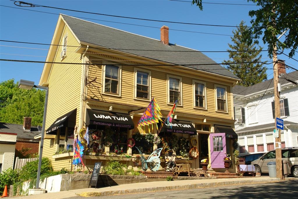 Luna Tuna Store On Elm Street - Ipswich, MA by John M Sullivan