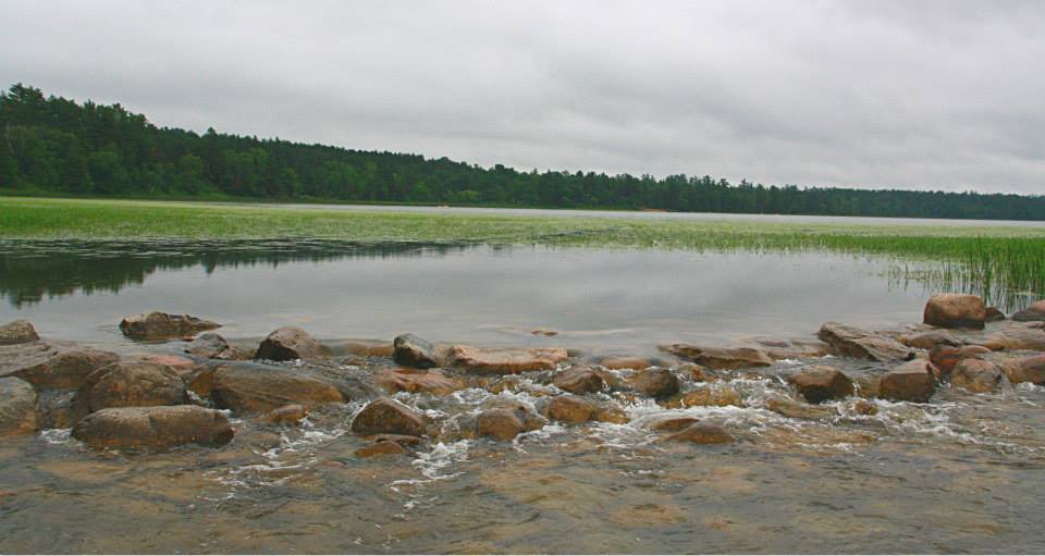 Lake Itasca overlook by jade5966