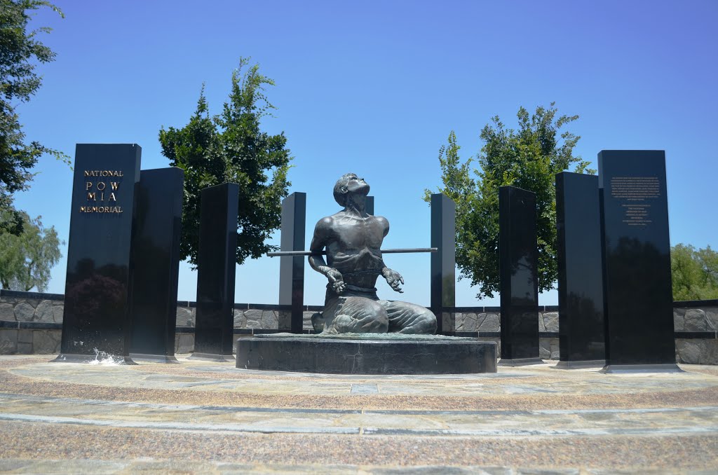 Riverside National Cemetery - POW MIA Memorial by GreatAmerican