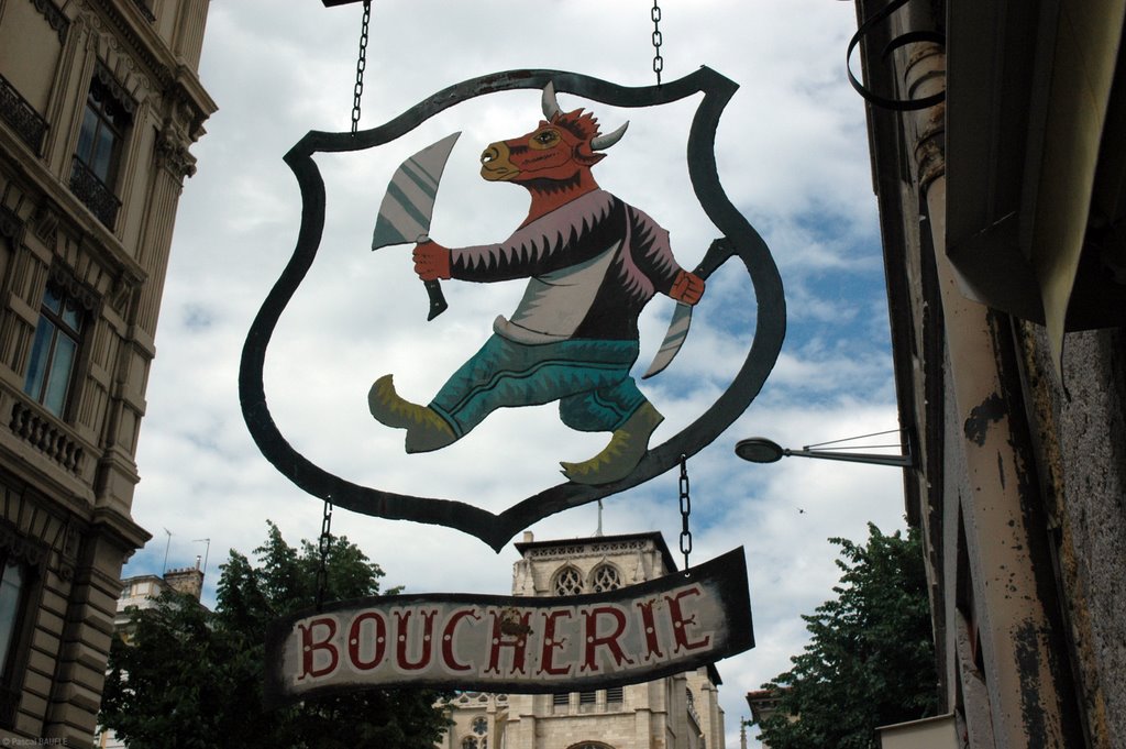 Lyon - La "Boucherie" by pilouKa