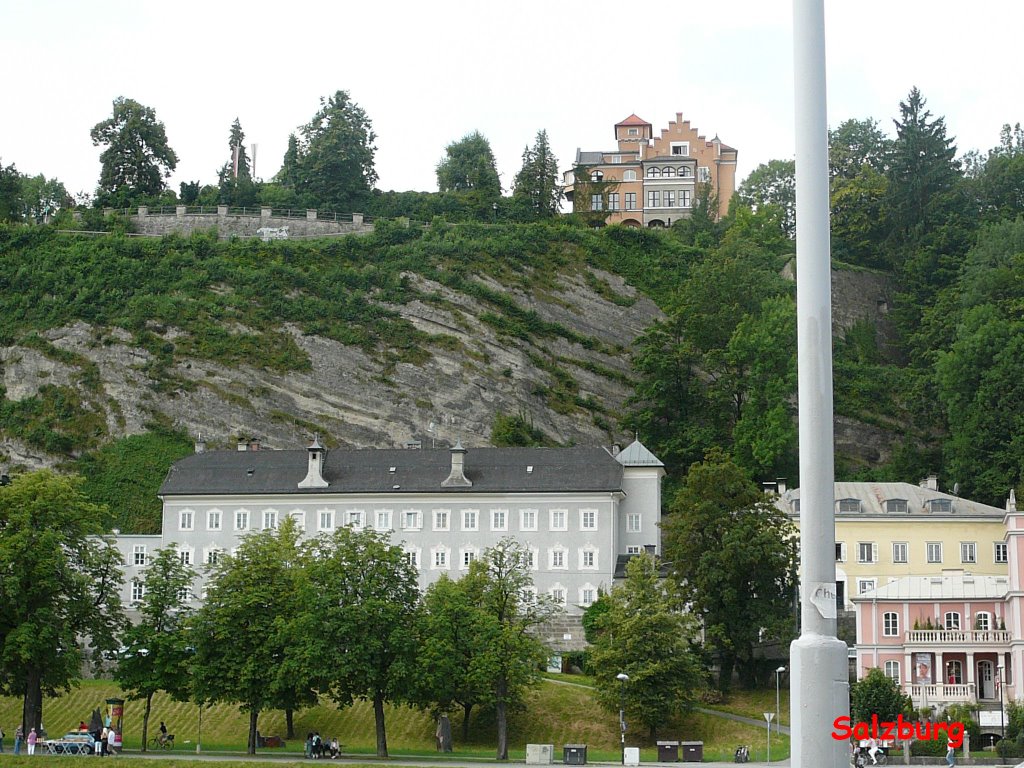 Mönchsberg, Salzburg by JackRabitt