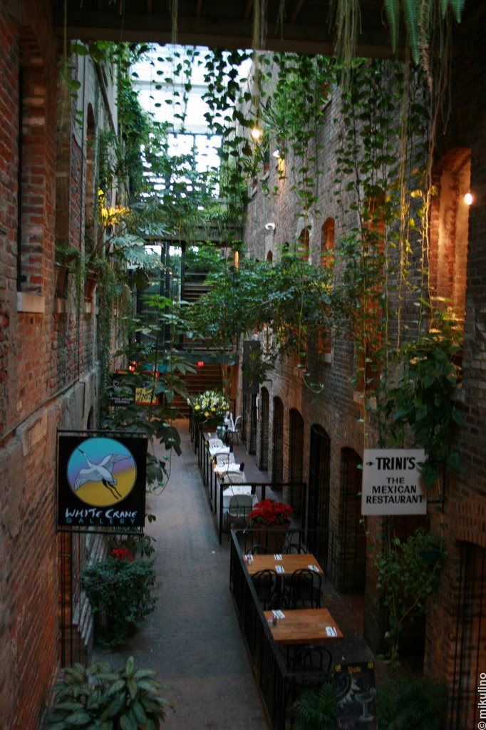 Omaha- Old Market Arcades by mikulino