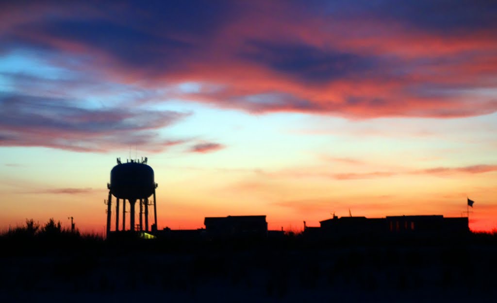 Sunset on 34th Street, Avalon, NJ by neil.gilmour