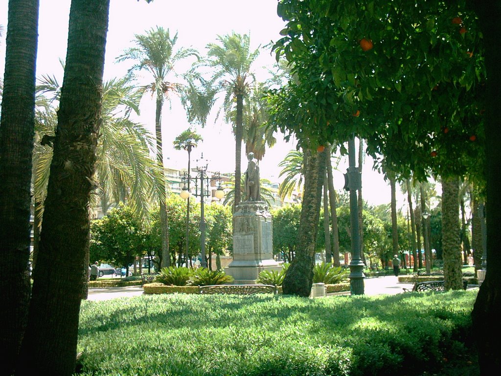 Jardines del Duque de Rivas-Córdoba by José Mariscal