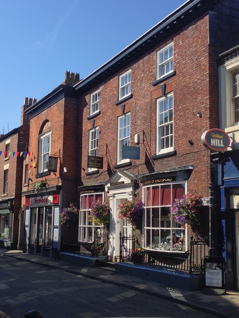 Knutsford, Cheshire, Princess Street by David Kinnear