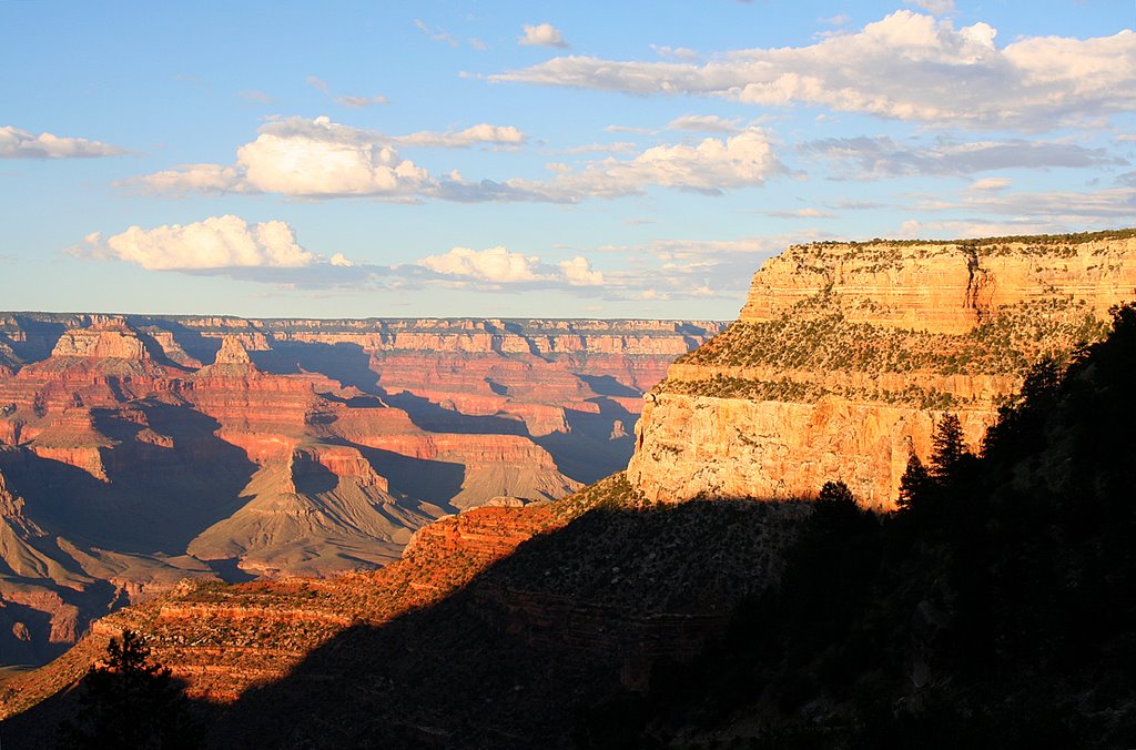 Grand Canyon; East view by Philippe Nieto