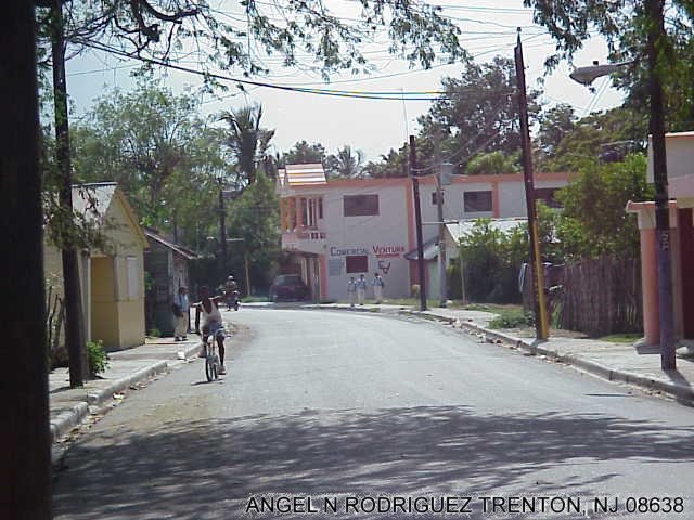 THE ROAD AWAY FROM TOWN MEJIA NAVARETTE, RD by ANGEL N RODRIGUEZ