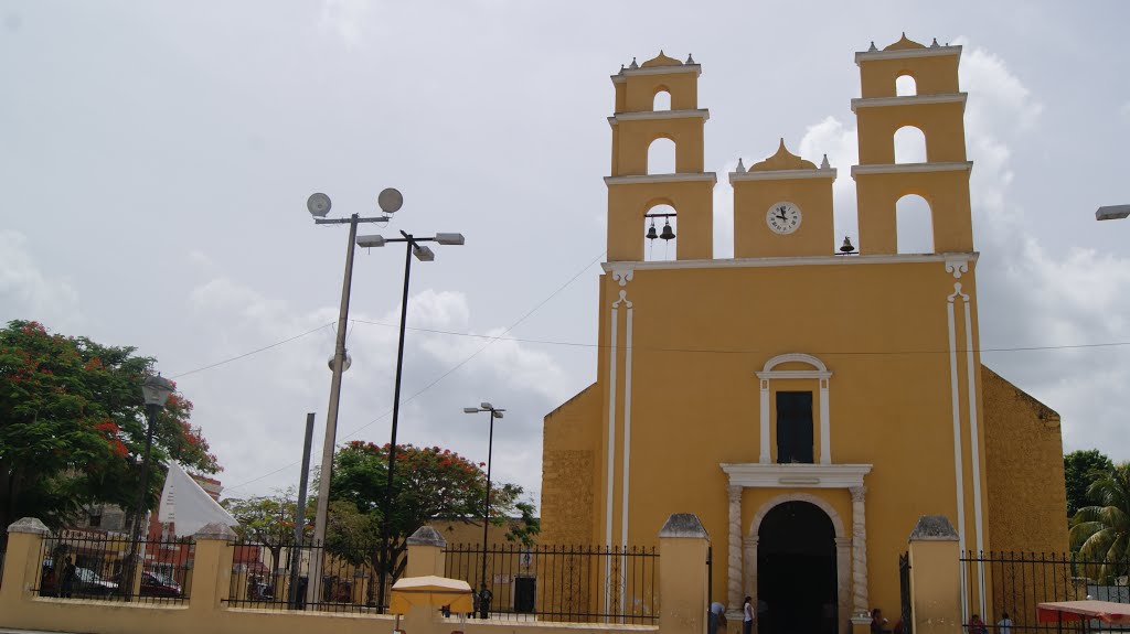 Iglesia en Acanceh by DianaSanchez