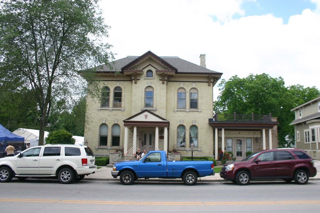 Washington Street in Cedarburg, WI by Thom Jones