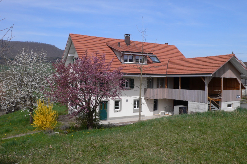 Umgebautes Bauernhaus by biberstein