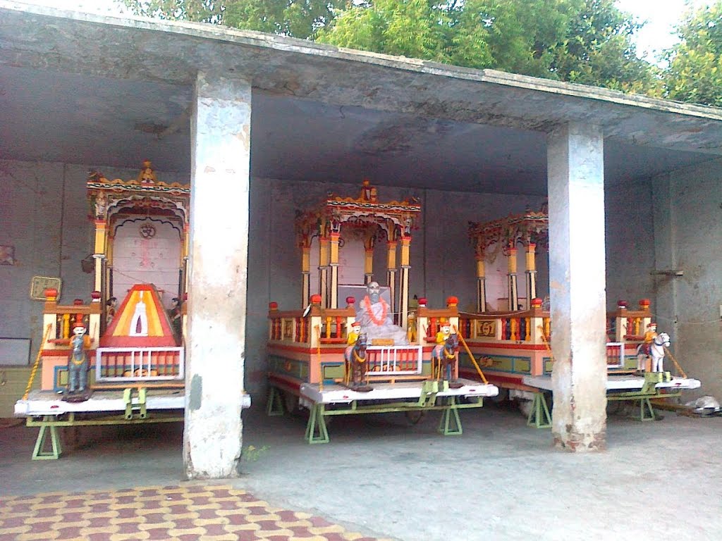 Jaggannath Ji Temple A.P.M.C. Market, Jamalpur Char Rasta Jamalpur Rd, Jamalpur, Ahmedabad by Brijesh Patel