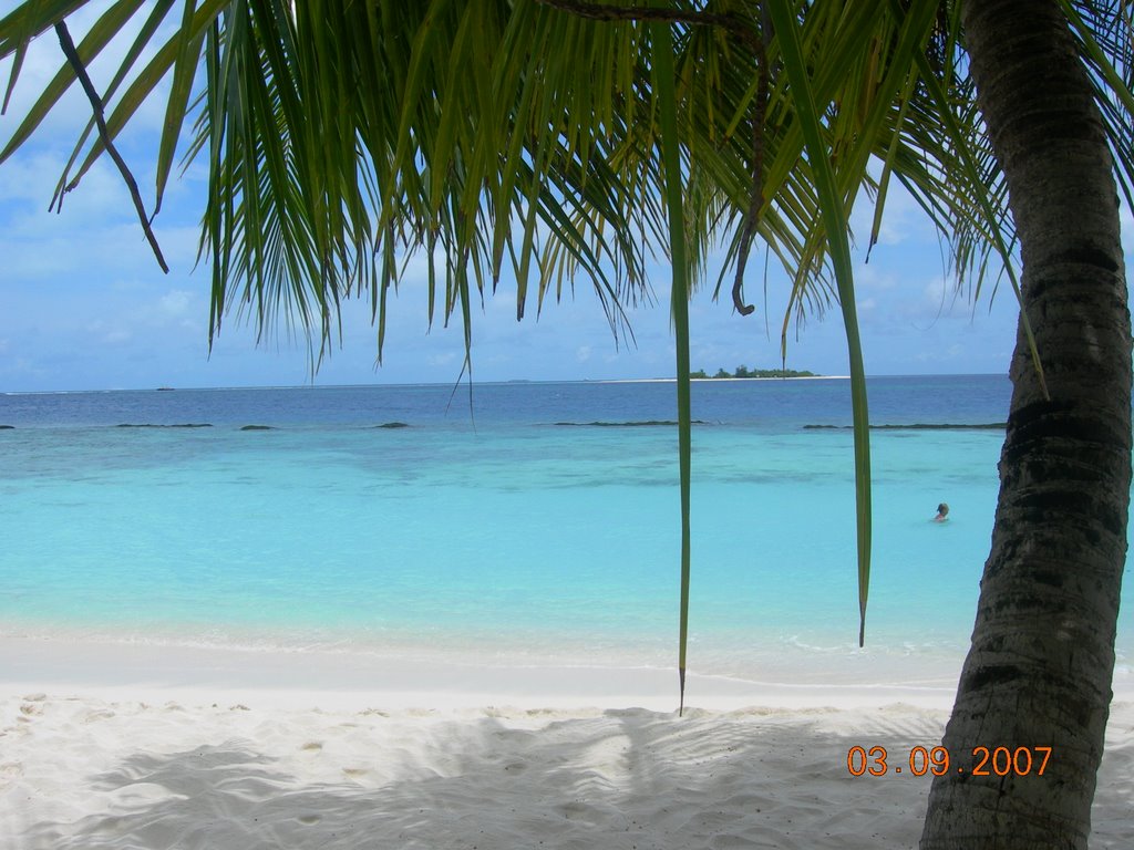 Thudufushi see view by LukeSkyRobot