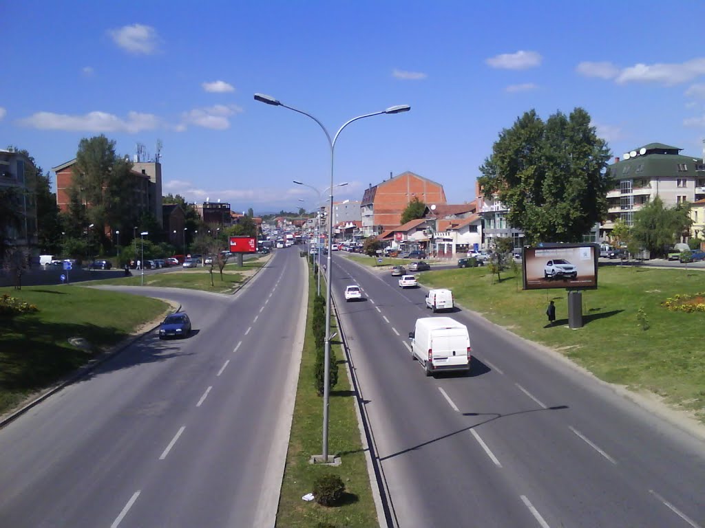 Skopje, Bul Nikola Karev by t.sotir