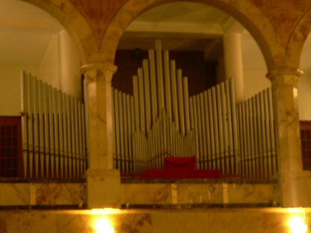 Capilla del Espiritu Santo by falgarra