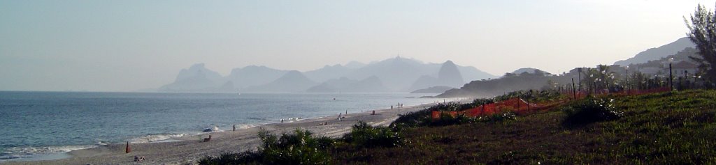 Camboinhas, view of Rio by Carioca