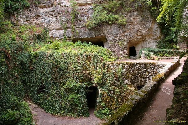 Aladzha Monastery - The Medieval Orthodox Christian Cave Monastery, Bulgaria, The Tombs by Minka Tsoneva (Mimip…