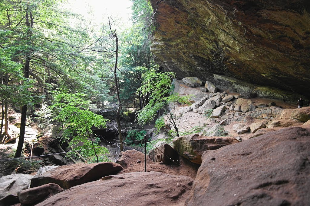 View From Old Man's Cave by Benjamin Sullivan