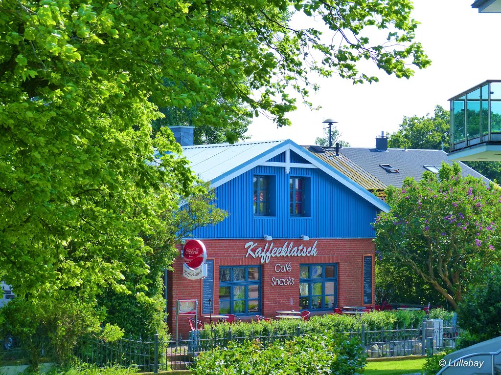 Das Haus mit dem blauen Dach...„Kaffeeklatsch" zu Stein... by Lullabay 61