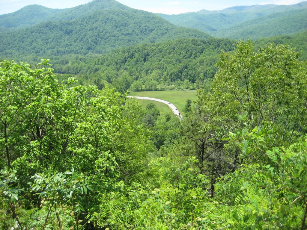 End of the blue ridge pkwy by Mehmet Oz