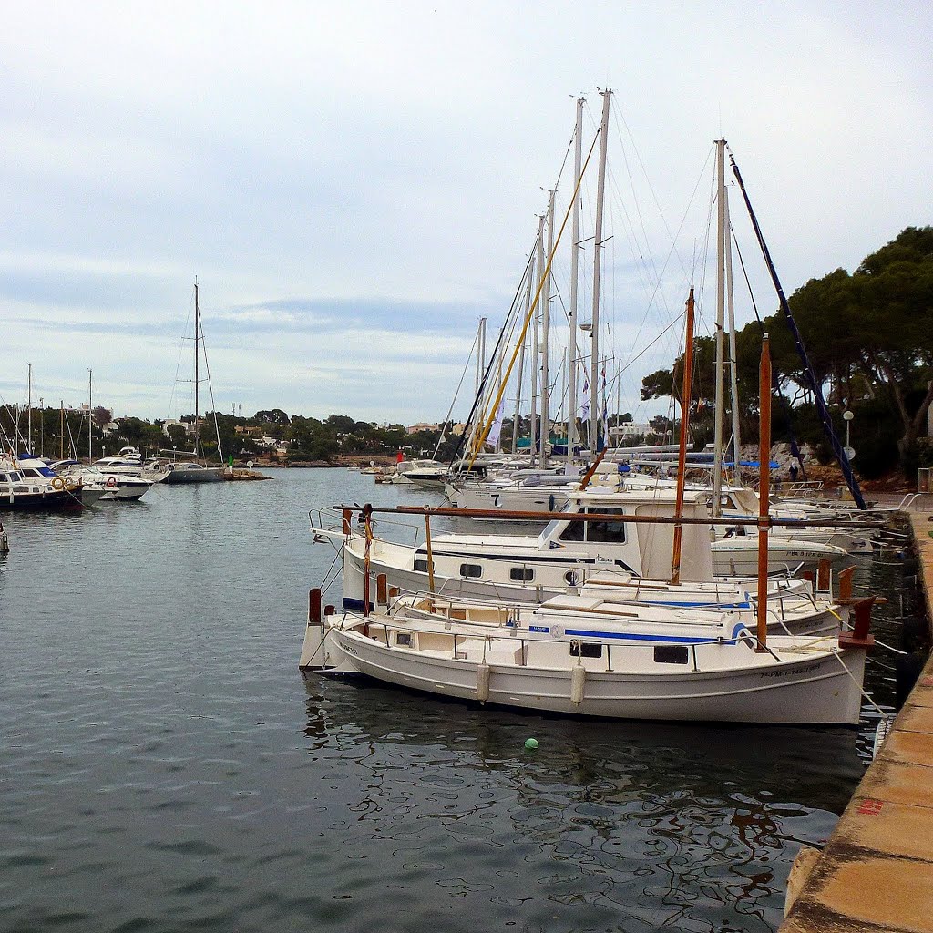 Porto Petro, Mallorca, Islas Baleares, España by Maximovich Nikolay