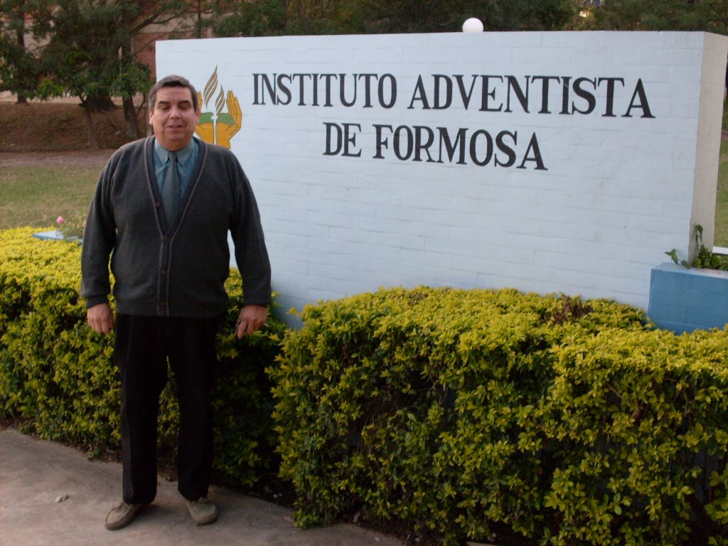 Instituto Adventista de Formosa - Rector by Manuel Ferreira