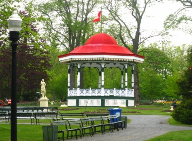 The bandstand In The Halifax Public Gardens by jonfromnsca