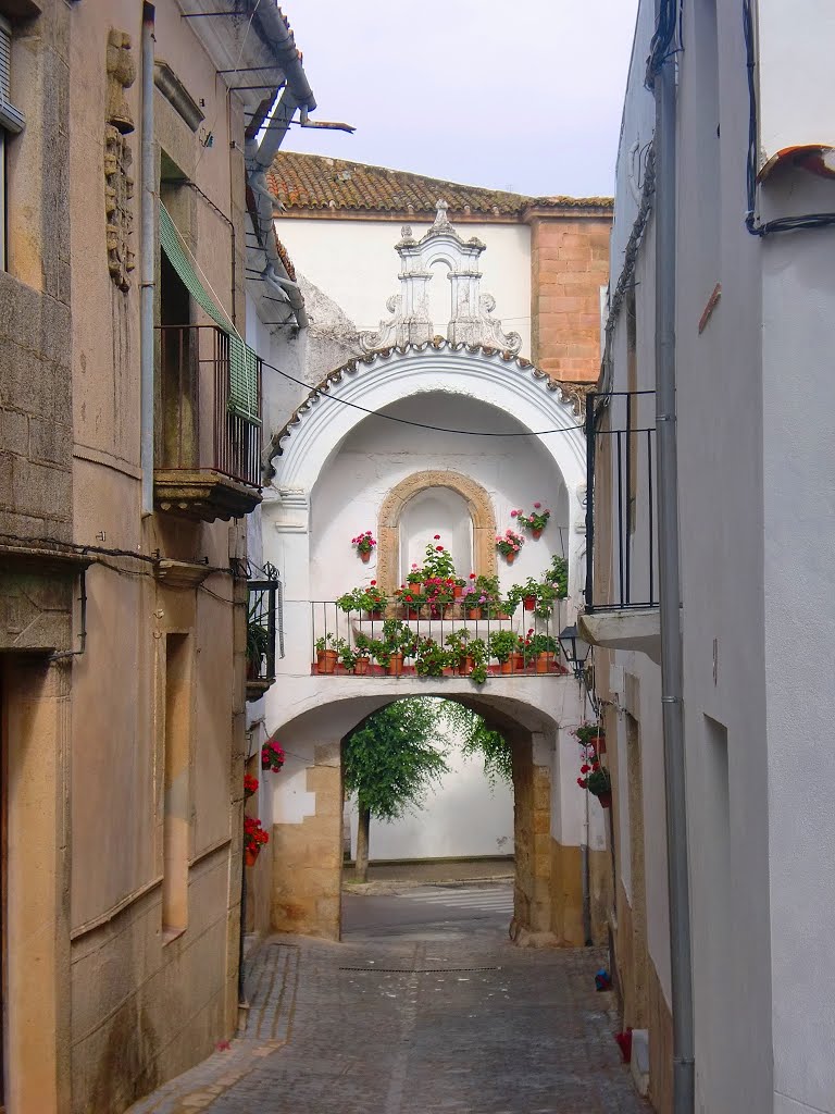 Puerta de la Villa. Alburquerque by Casitaspucela