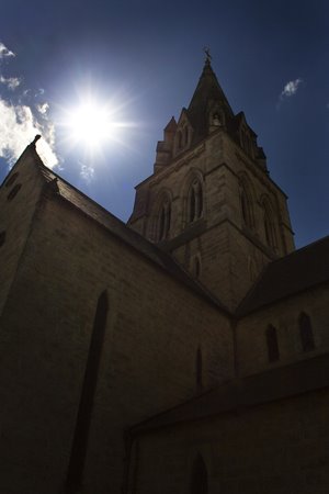 Nottingham cathedral by Martin Makowski