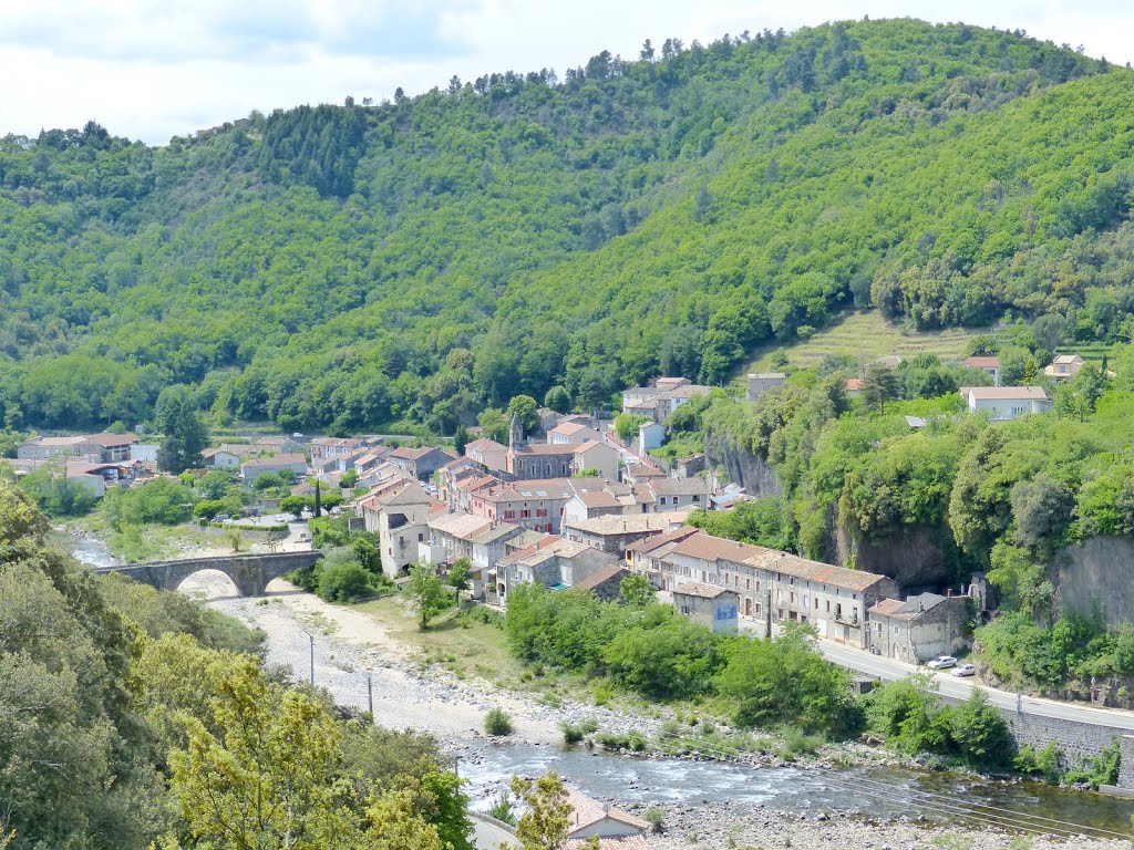 Pont-de-Labeaume by epaulard59