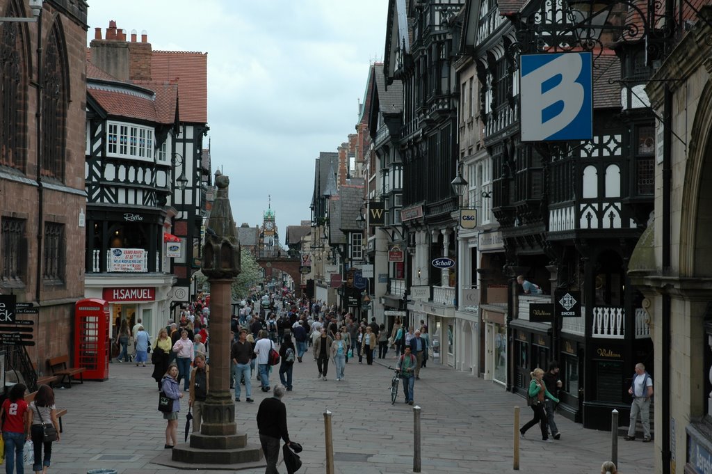 Chester, UK by jpmunsie