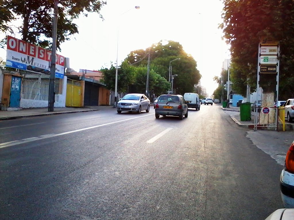 Boulevard colonel Ahmed Bougara by Yacine AMR