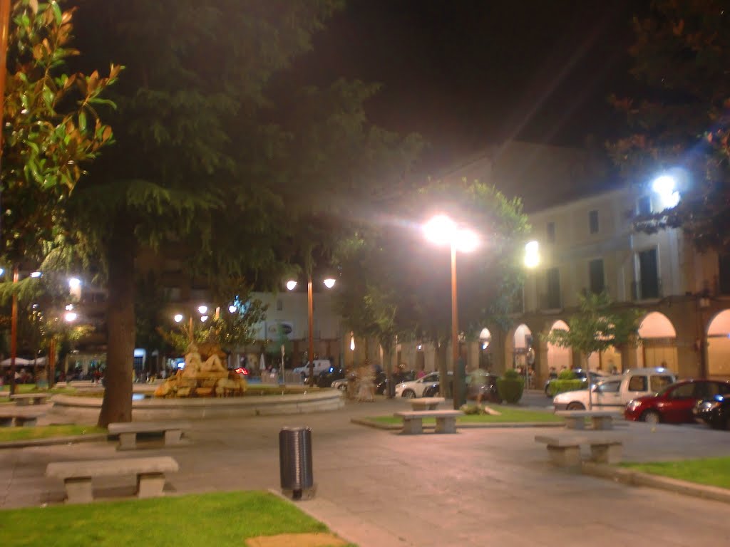 Plaza España (Don Benito, Badajoz) by Casitaspucela