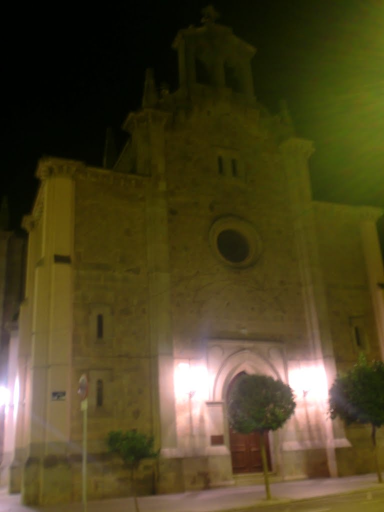 Iglesia de San Juan. Don Benito by Casitaspucela