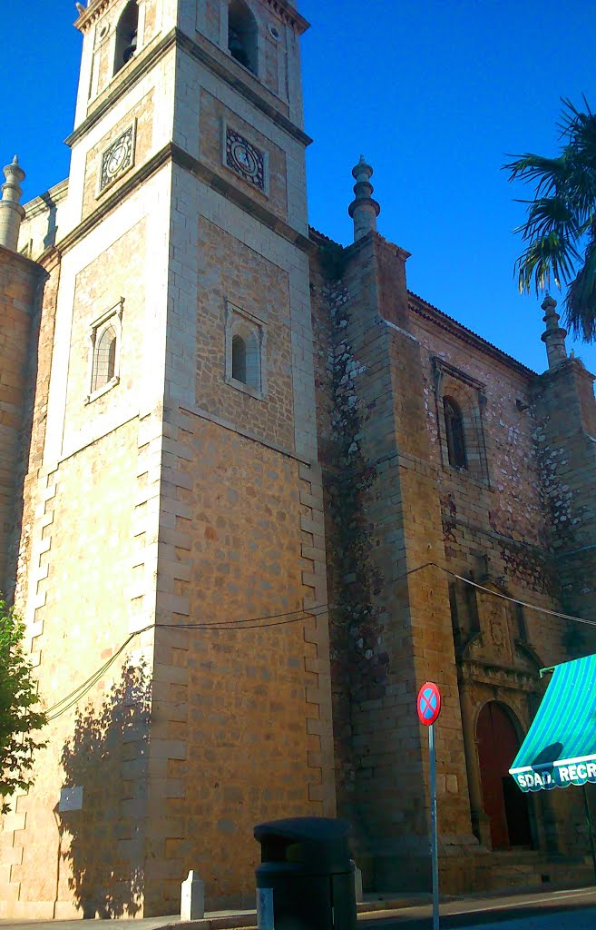 Iglesia (Don Benito, Badajoz) by Casitaspucela