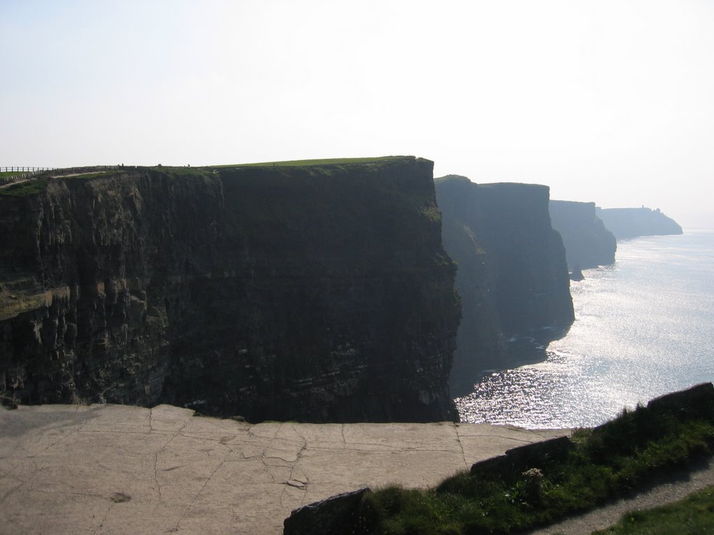 Cliffs of Moher in Ireland by Michael Lutz