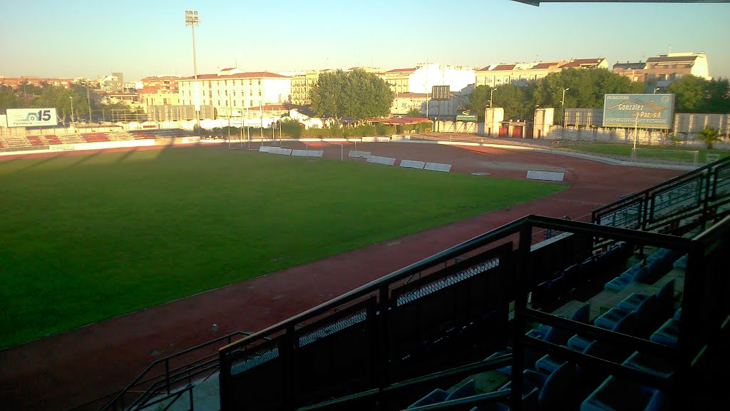 Estadio Vicente Sanz (Don Benito, Badajoz) by Casitaspucela