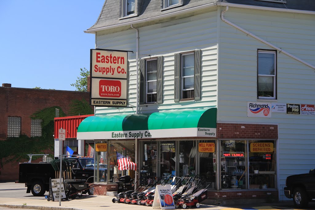 Eastern Supply on N Main, Attleboro, MA by John MacKinnon