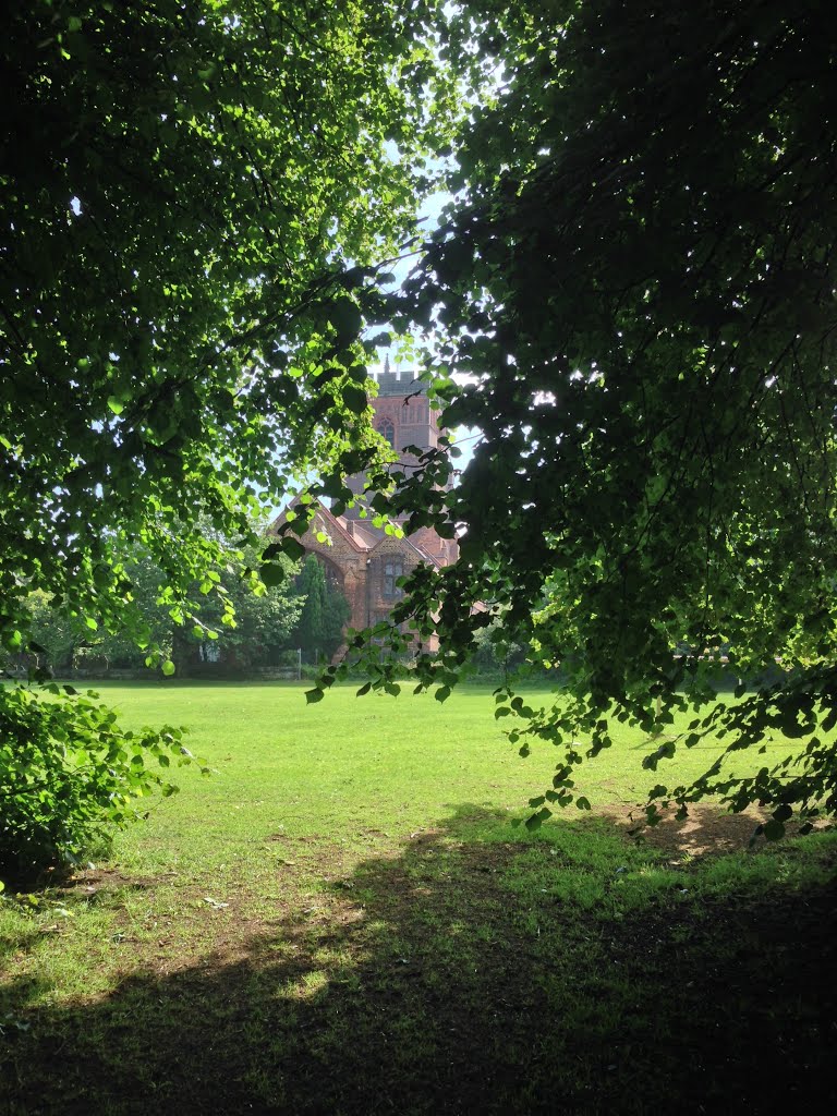 St Cross Church, Knutsford, Cheshire by David Kinnear