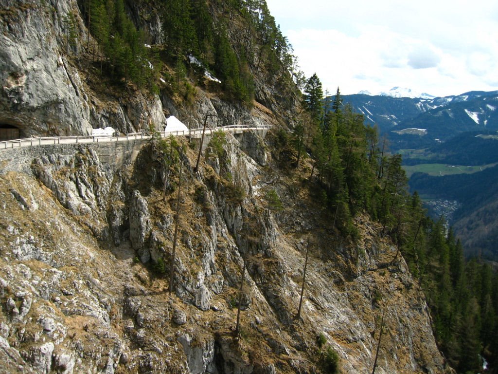 Road to Eisriesenwelt - i.e. to The Cave in a Glacier by GP-ZG