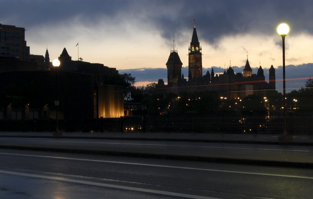 Parliament at Dusk, May 2008 by myeadon