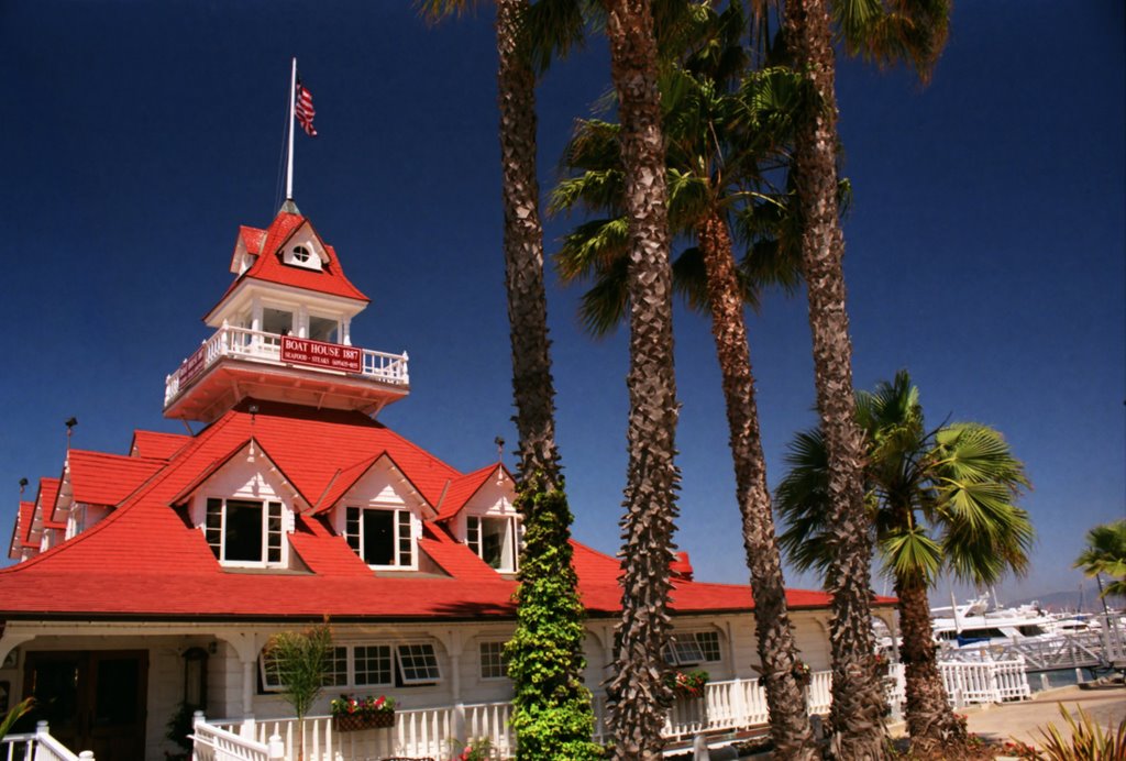 Coronado Boathouse by Patrice Bouchard