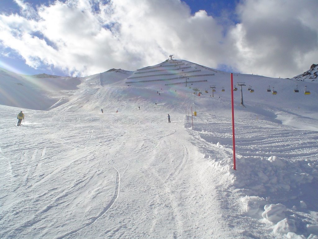 Passo Pordoi 2239 m - Sass Bec 2382 m by Rabko