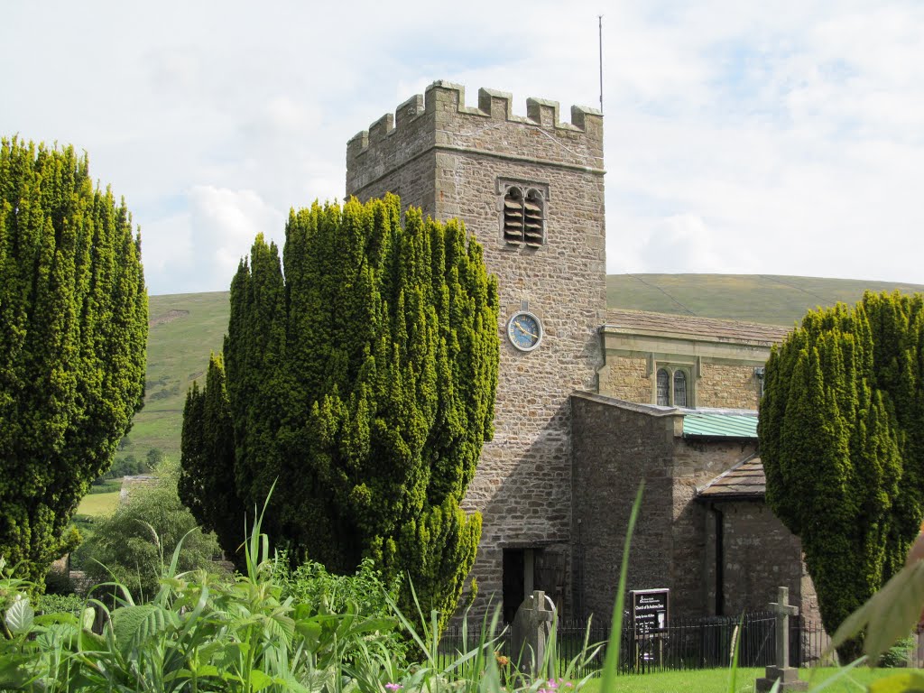 Church of St. Andrew Dent by rustyruth