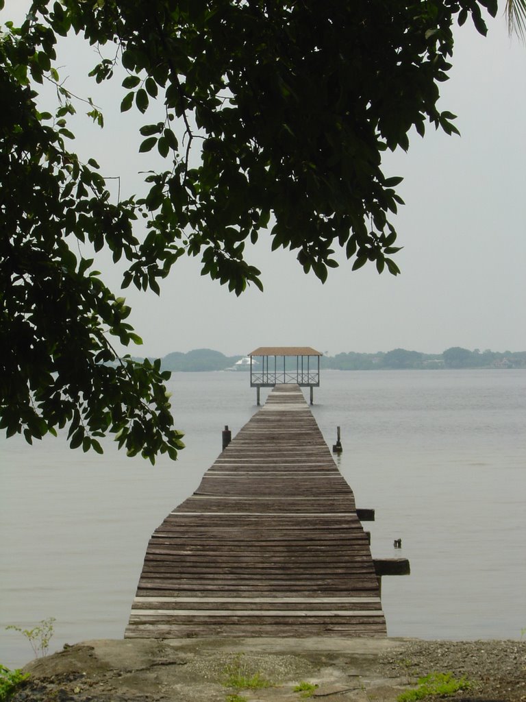 Edison Dock, 2004 by Chad Bruner