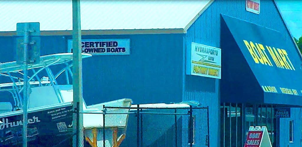 Boat Mart, Tavernier, FL (2014) by Gary Rodriguez