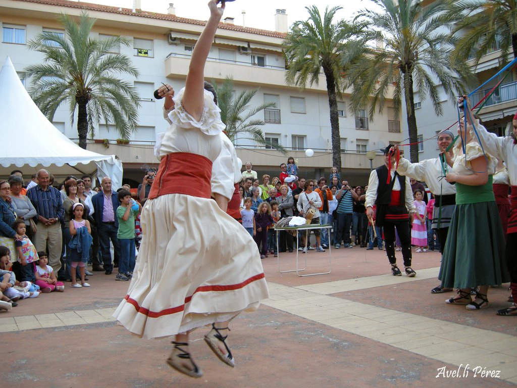 RIBES - Fira 2008 - Gitanes de Ribes - 5 by Avel.lí Pérez