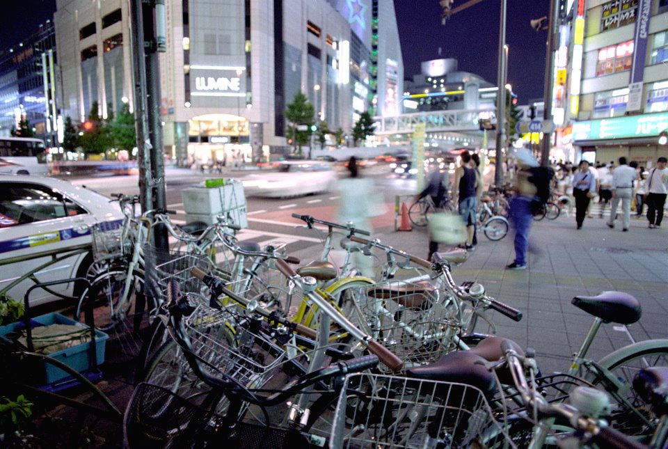 Shinjuku Tokyo by enchan