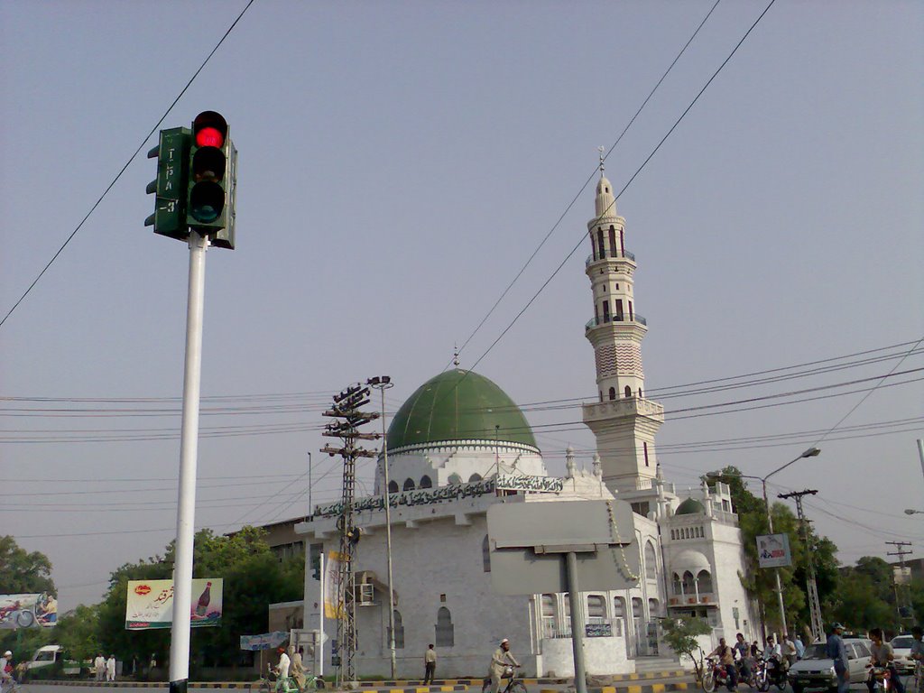 Jamia Masjid Tajjali-e-Ka'aba by Syed Yasir Usman