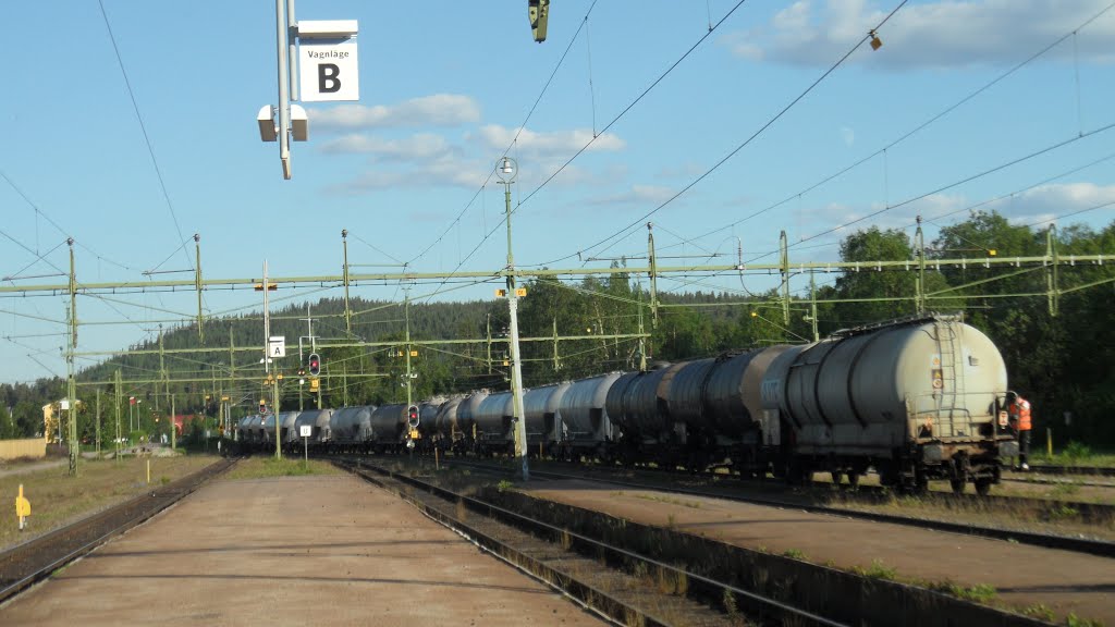 Gällivare railway station by hielko