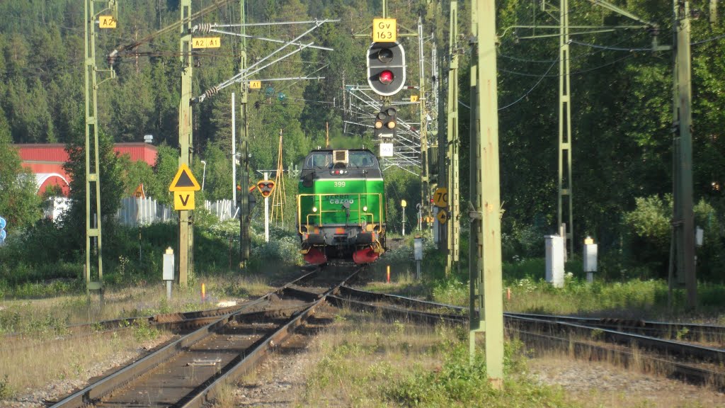 Gällivare railway station by hielko